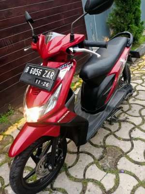 Jual bekas DIJUAL AJJA HONDA BEAT KARBURATOR ORIGINAL ANTIK,lokasi di Depok Kota