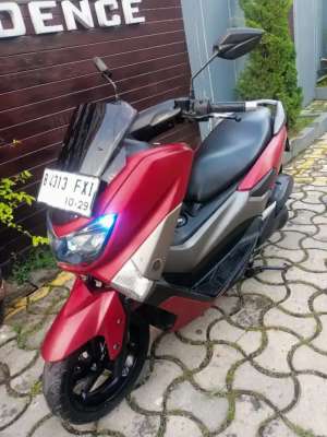 Jual bekas DIJUAL AJJA YAMAHA NMAX OLD ORIGINAL,lokasi di Depok Kota