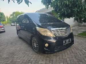 Jual bekas Dijual alpard s limited thn2011,lokasi di Makassar Kota
