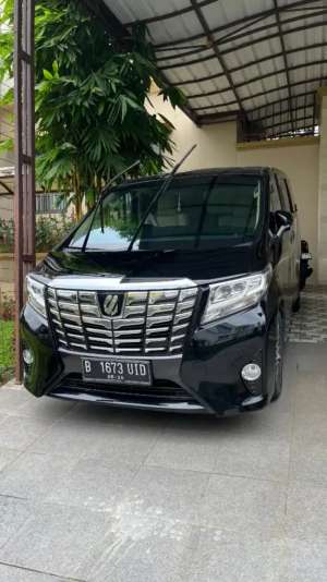 Jual bekas Dijual Alphard 2016 Type X Automatic,lokasi di Bogor Kab.