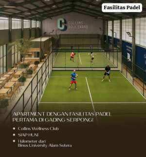 DIJUAL - APARTEMEN COLLINS BOULEVARD TOWER HYDE - ALAM SUTERA lokasi di Tangerang Selatan Kota, tersedia melalui melalui situs Olx