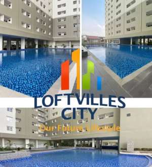 Dijual Apartemen Loftvilles City lokasi di Tangerang Selatan Kota, tersedia melalui melalui situs Olx