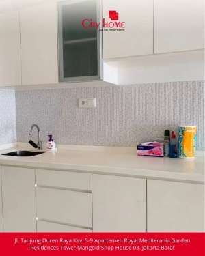 DIJUALApartemen Non Furnish2BR Grand Madison Tanjung Duren lokasi di Jakarta Barat, tersedia melalui melalui situs Olx