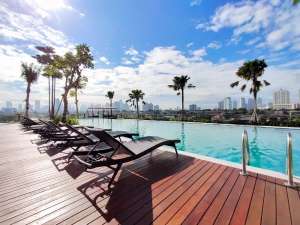 DIJUAL APARTEMEN PERMATA HIJAU SUITES SUDAH PLUS FURNISHED BY ROSEWOOD lokasi di Jakarta Barat, tersedia melalui melalui situs Olx