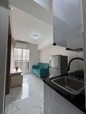 DIJUAL APARTEMEN PODOMORO GOLF VIEW TIPE 2BR FULL FURNISHED BU 450JT. lokasi di Jakarta Timur, tersedia melalui melalui situs Olx