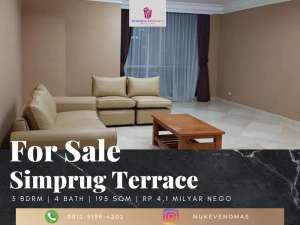 Dijual Apartement Simprug Terrace 3BR Tower B Low Floor View City lokasi di Jakarta Selatan, tersedia melalui melalui situs Olx