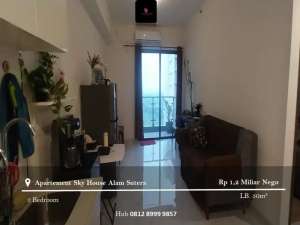 Dijual Apartement Sky House Alam Sutera 2BR Full Furnished lokasi di Tangerang Kota, tersedia melalui melalui situs Olx
