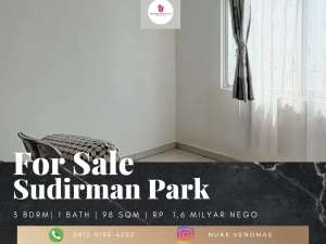 Dijual Apartement Sudirman Park 3BR High Floor lokasi di Jakarta Pusat, tersedia melalui melalui situs Olx