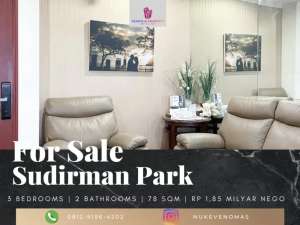 Dijual Apartement Sudirman Park 3BR Full Furnished Lantai Penthouse lokasi di Jakarta Pusat, tersedia melalui melalui situs Olx