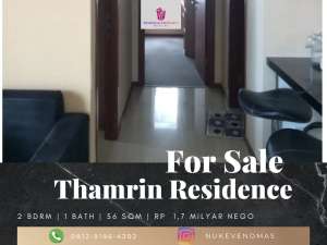 Dijual Apartement Thamrin Residence 2BR Full Furnished Low Floor lokasi di Jakarta Pusat, tersedia melalui melalui situs Olx