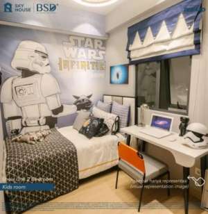 DIJUAL APARTMENT MURAH 2BEDROOM DI SKY HOUSE BSD lokasi di Tangerang Selatan Kota, tersedia melalui melalui situs Olx