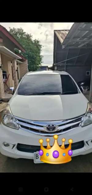 Jual bekas Dijual Avanza 2013 Automatik putih,lokasi di Bogor Kab.