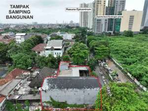 Dijual Bangunan Lama Ex Komersial Hitung Tanah Saja Area KuninganMenteng lokasi di Jakarta Selatan, tersedia melalui melalui situs Olx