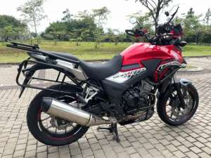 Jual bekas DIJUAL BARANG KOLEKSI HONDA CB 500 X ADVENTURE,lokasi di Bandung Kota