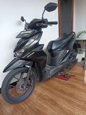 Jual bekas dijual beat deluxe 2023,lokasi di Depok Kota