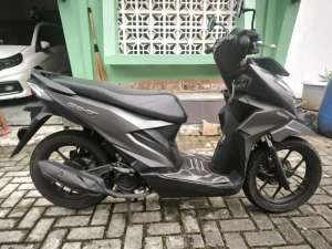 Jual bekas Dijual BU Nego Beat Deluxe 2024 Grey Barang Mulus 99,lokasi di Bogor Kab.