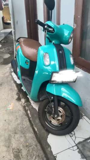 Jual bekas DIJUAL CASHYAMAHA FAZZIO HYBRID 2024 HIJAUBukan over kredit,lokasi di Tangerang Kota