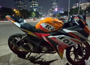 Jual bekas Dijual cbr 2016,lokasi di Bekasi Kota