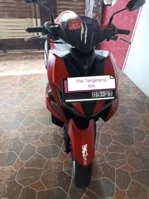 Jual bekas Dijual cepat Aerox 2017,lokasi di  ,Tangerang Kab.