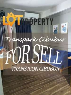 Dijual Cepat Apartemen Trans Park Cibubur Corner Hoek Pojok HARGA NEGO lokasi di Bekasi Kota, tersedia melalui melalui situs Olx