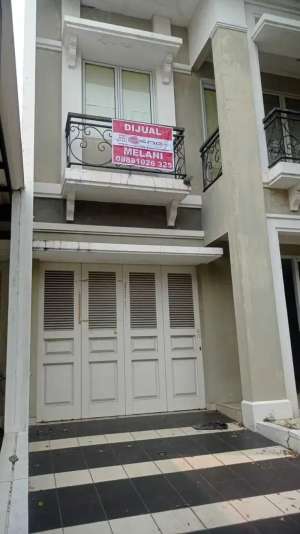 Dijual cepat Barang Langka Rumah Lebar 9 Cluster Magnolia Paramount lokasi di Tangerang Kota, tersedia melalui melalui situs Olx