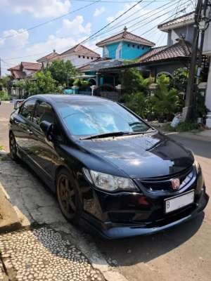 Jual bekas DIJUAL CEPAT CIVIC FD1 Matic 2007 CBU,lokasi di Bekasi Kota