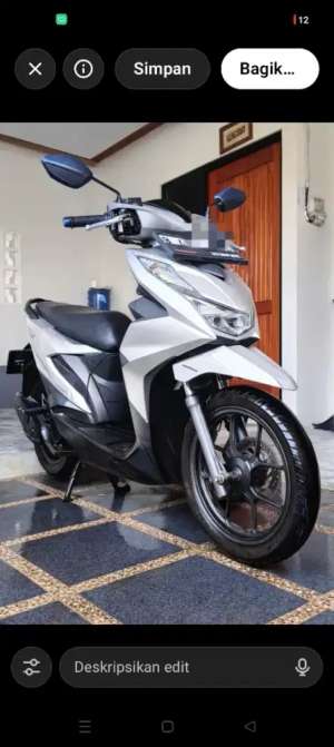 Jual bekas Dijual cepat Honda beat deluxe 2021 good,lokasi di Bekasi Kota