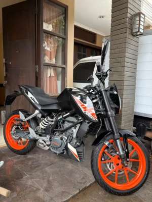 Jual bekas DIJUAL CEPAT KM ANTIK DUKE 200,lokasi di Jakarta Timur
