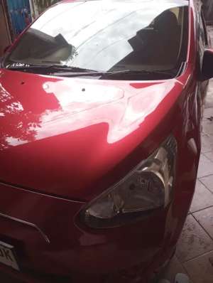 Jual bekas Dijual cepat Mitsubishi mirage 2015 MT,lokasi di Surabaya Kota