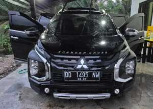 Jual bekas DIJUAL CEPAT - MITSUBISHI XPANDER CROSS PREMIUM AT 2021,lokasi di Mamuju Kab.