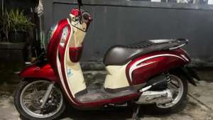 Jual bekas Dijual cepat motor scoopy tahun 2014,lokasi di  ,Denpasar Kota