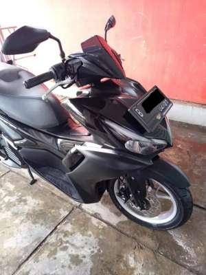 Jual bekas Dijual cepat motor yamaha Aerox 155 vva Th 2022,lokasi di  ,Tangerang Kab.