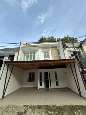 DIJUAL CEPAT RUMAH 2 LANTAI DI NEW GRAHA SANTIKA, JATIASIH BEKASI lokasi di Bekasi Kab., tersedia melalui melalui situs Olx