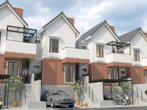 Dijual Cepat Rumah 2lantai di cipageran cimahi dkt Tol Baros sdh shm lokasi di Cimahi Kota, tersedia melalui melalui situs Olx