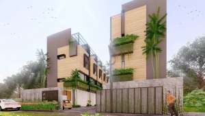 Dijual Cepat Rumah 4 Lt SHM Siap Huni Cluster Premium dekat Ancol lokasi di Jakarta Pusat, tersedia melalui melalui situs Olx