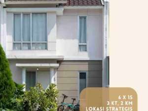 Dijual Cepat Rumah Cluster Napoli Village Sektor 7c Paramount Serpong Tangerang lokasi di Tangerang Kota, tersedia melalui melalui situs Olx