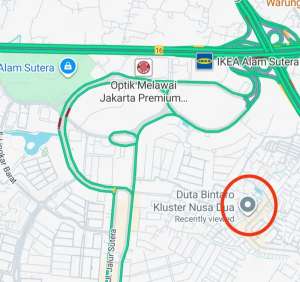 Dijual Cepat Rumah di Perumahan Duta Bintaro Cluster Nusa Dua lokasi di Tangerang Kota, tersedia melalui melalui situs Olx