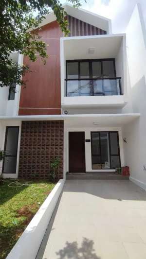DIJUAL CEPAT RUMAH MEWAH BARU DALAM CLUSTER GREEN LOVINA CINERE lokasi di Depok Kota, tersedia melalui melalui situs Olx