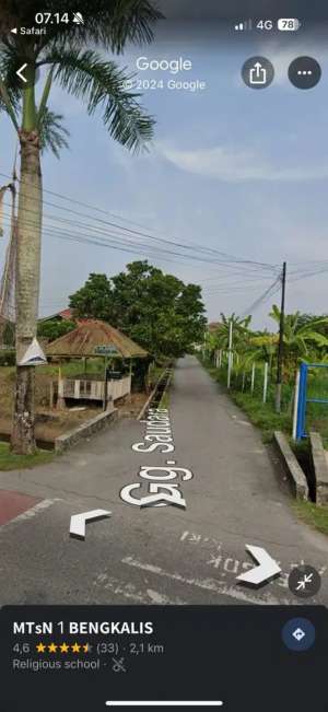 DIJUAL CEPAT TANAH lokasi di Bengkalis Kab., tersedia melalui melalui situs Olx