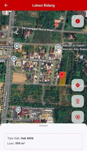 DIJUAL CEPAT TANAH BISA NEGO lokasi di Banjarbaru Kota, tersedia melalui melalui situs Olx