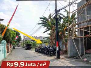 Dijual Cepat Tanah Strategis di Jl. Wahid Hasyim, Barat UPNDalam Ring Road lokasi di Sleman Kab., tersedia melalui melalui situs Olx