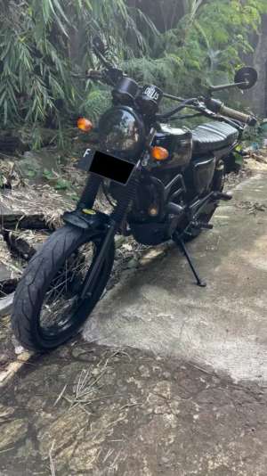 Jual bekas Dijual cepat Tiger Modif Scrambler Istimewa,lokasi di Surabaya Kota