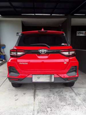 Jual bekas DIJUAL CEPATTOYOTA RAIZE 2024 TYPE G 1.0 A,lokasi di Bandung Kota