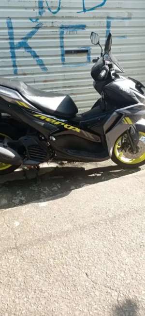 Jual bekas Dijual cepat Yamaha aerox 2021bukan versi lama,lokasi di Bekasi Kota