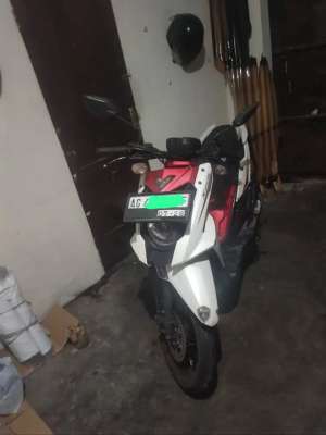 Jual bekas Dijual cepat yamaha x ride 115 tahun 2017,lokasi di Malang Kota