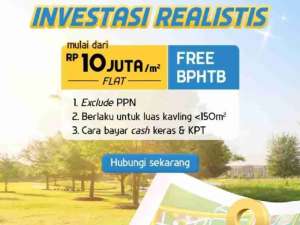 DIJUAL CLEARENCE SALE KAVLING VANYA PARK BSD CITY ONLY 10JUTAANDAN BISA KPT KE BANK lokasi di Tangerang Kab., tersedia melalui melalui situs Olx