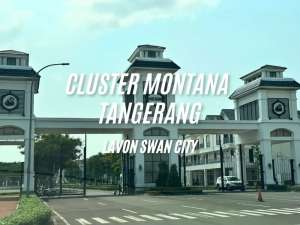 DIJUAL - CLUSTER MONTANA 7 LAVON 2 - TANGERANG lokasi di Tangerang Kab., tersedia melalui melalui situs Olx