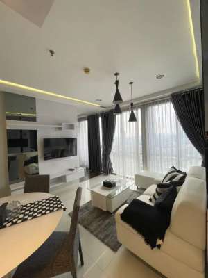 DIJUAL DAN DISEWAKAN APARTEMEN THE MANSION AT KEMANG ONE BEDROOM lokasi di Jakarta Selatan, tersedia melalui melalui situs Olx