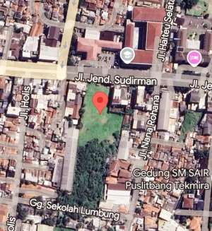 Dijual di bawah njop ,tanah 2.5 ha. , jalan Sudirman Bandung lokasi di Bandung Kota, tersedia melalui melalui situs Olx