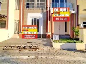 DIJUAL - DISEWA Rumah 2 Lantai International Village, Citraland Surabaya Barat lokasi di Surabaya Kota, tersedia melalui melalui situs Olx